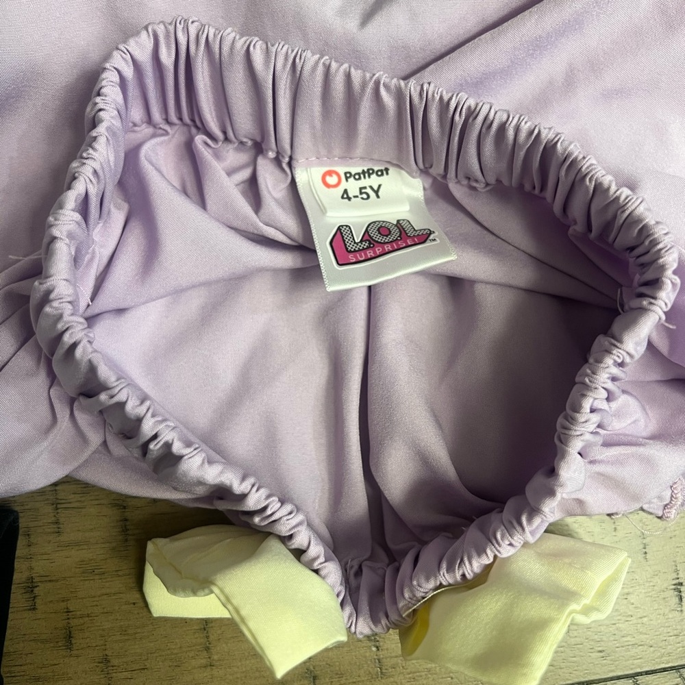 Lol Toddlers Graphic Tee and Skirt Set - Picture 6 of 6